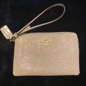 💎Coach Wristlet